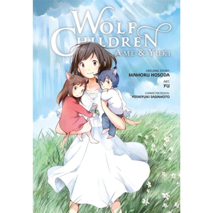 Wolf Children: Ame & Yuki - Wolf Children - Mamoru Hosoda