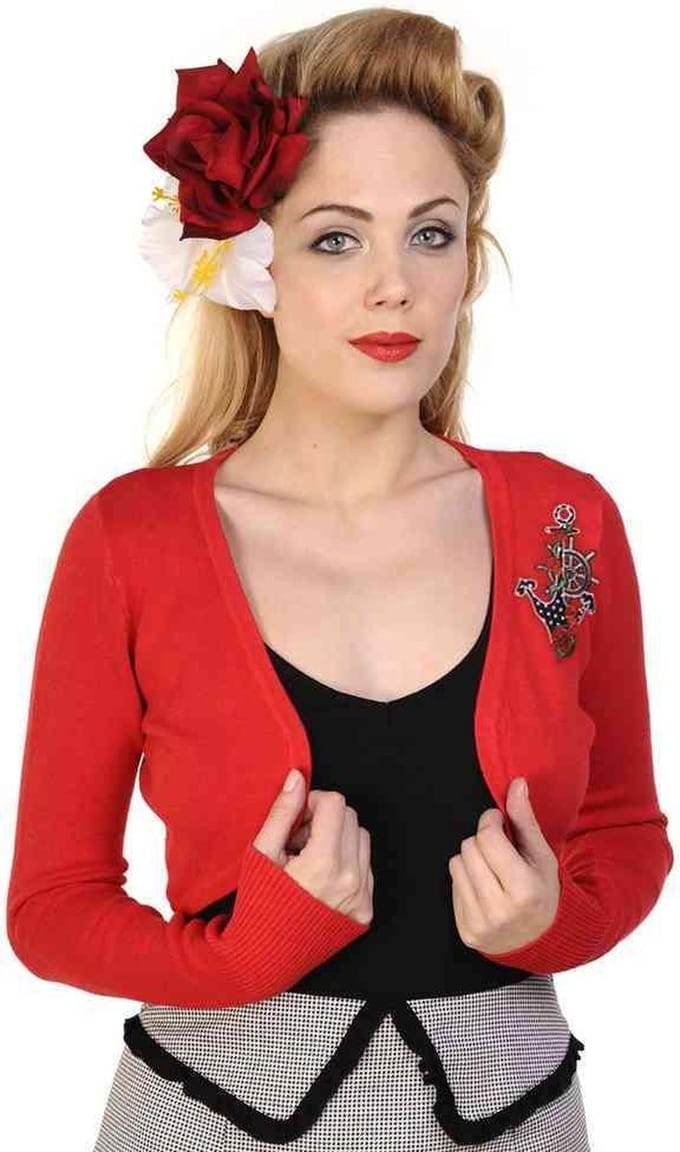 Banned - ANCHOR Bolero - L - Rood