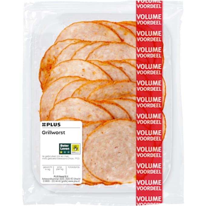 Grillworst Voordeelverpakking