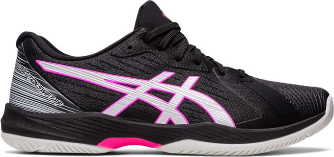 Black And Pink Asics Solution Swift Ff 1041a298 002