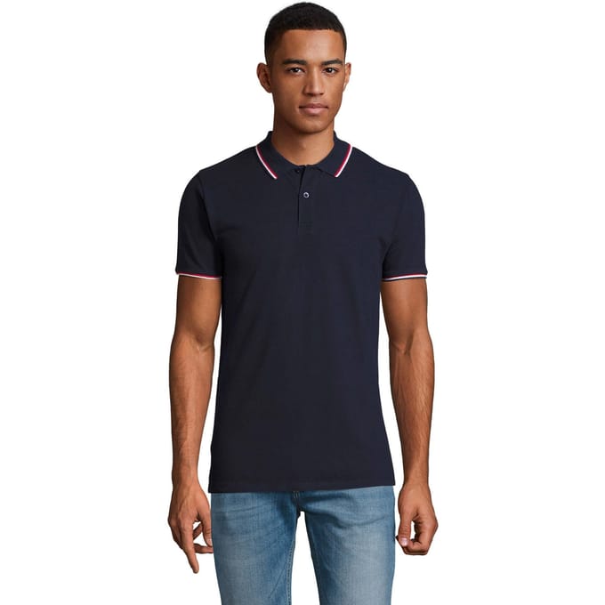 SOLS Heren Prestige Poloshirt (Franse marine)