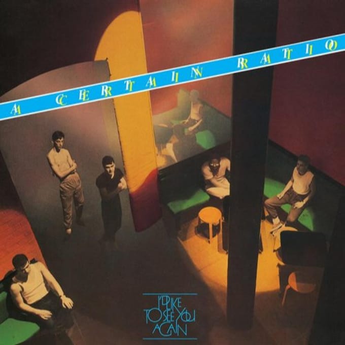 A Certain Ratio - I'd Like To See You Again (CD)