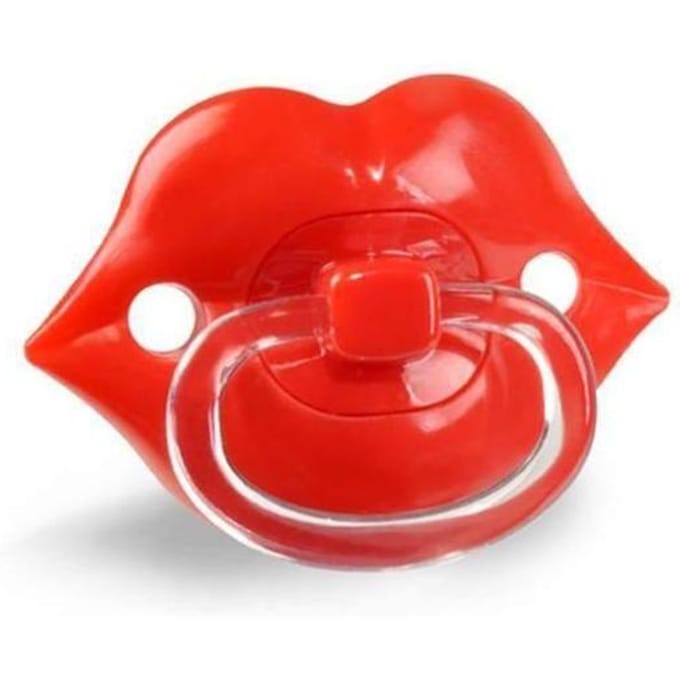 Bitten Design Baby Speen Pacifier - Lippen