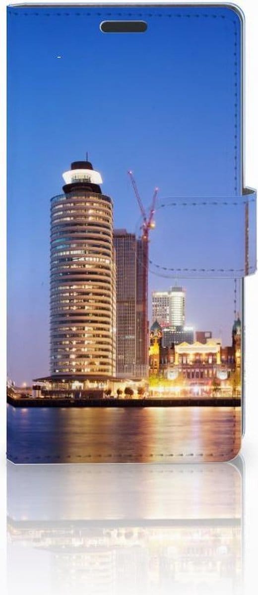 Sony Xperia Z3 Flip Cover Rotterdam