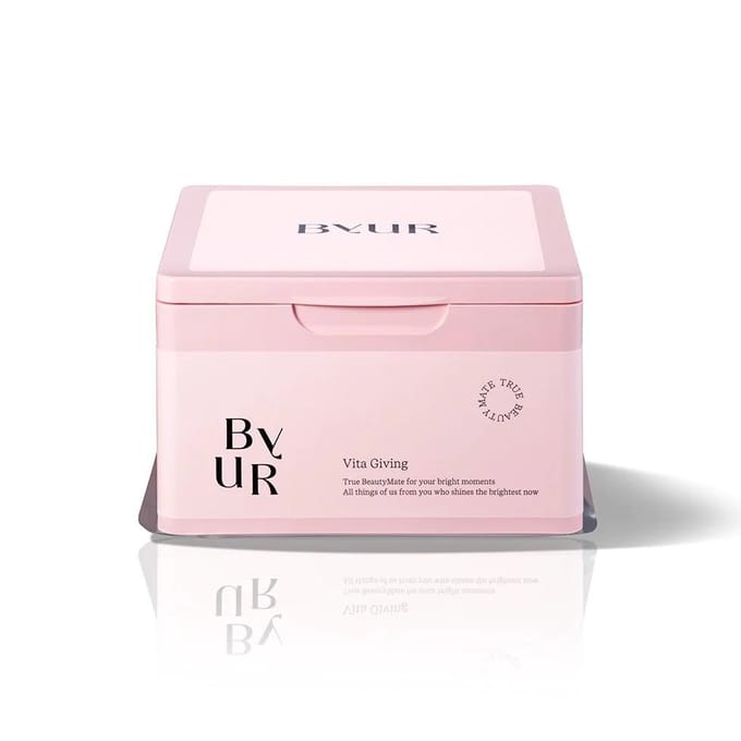 BYUR Daily Aqua Serum Mask 30 stuks - Vita Giving white