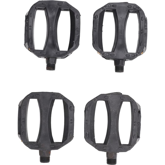 Kinderfietspedaal Antislip Kinderfietspedaal met Reflecterende Strip 12mm US Draad black