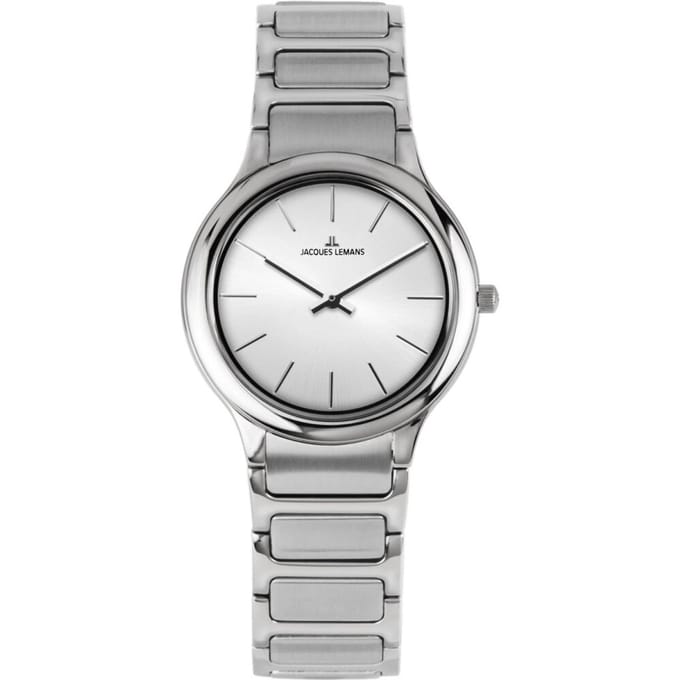 Jacques Lemans - 1-2208A - Polshorloge - Dames - Kwarts - Milano