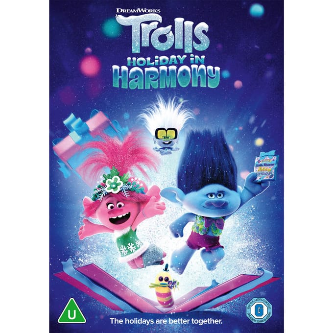 Trolls: Holiday In Harmony (DVD)