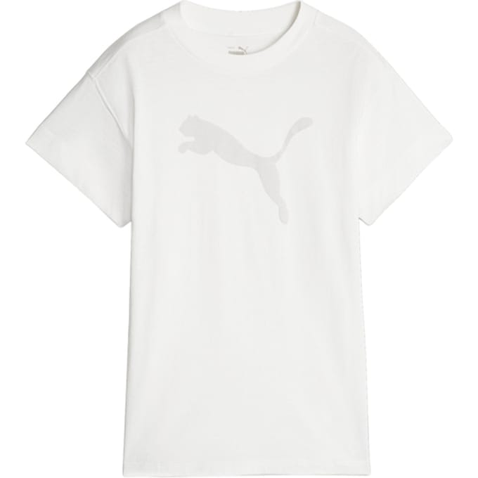 Dames Puma Wmns Her T-shirt Wit - XS