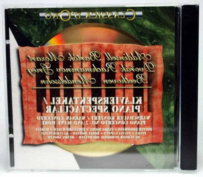 Muziek CD - Album - Muziek Luisteren - Standaard formaat - 1 disk - Niet gespecificeerd
