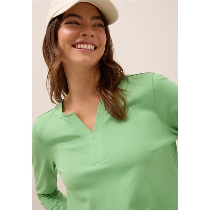 Shirt in tuniekstijl