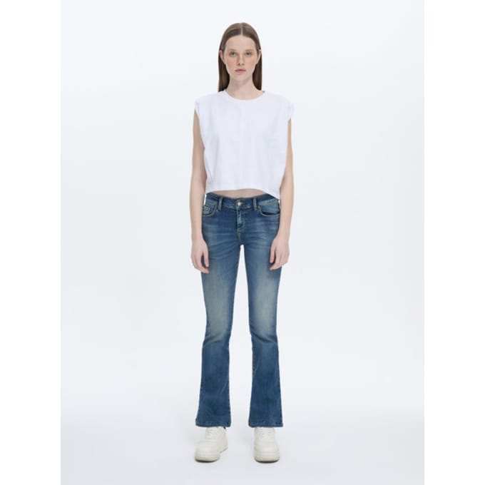 LTB Jeans Dames Jeans FALLON Darla Wash - Darla Wash 29 - 32