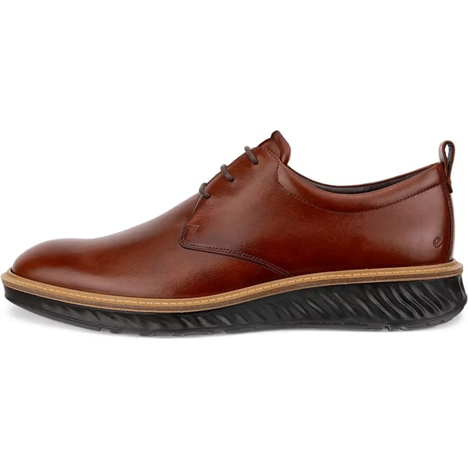 Ecco ST.1 Hybrid nette herenschoen - Cognac - Maat 39