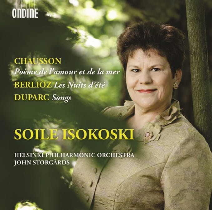 Soile Isokoski & Helsinki Phil. Orchestra & Storgards - Poème D'amour Et De La Mer/Nuits D'ete (CD)
