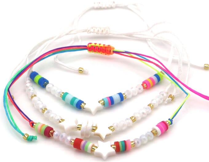 Sterren Armbanden – Set van 3 – Speels & Licht