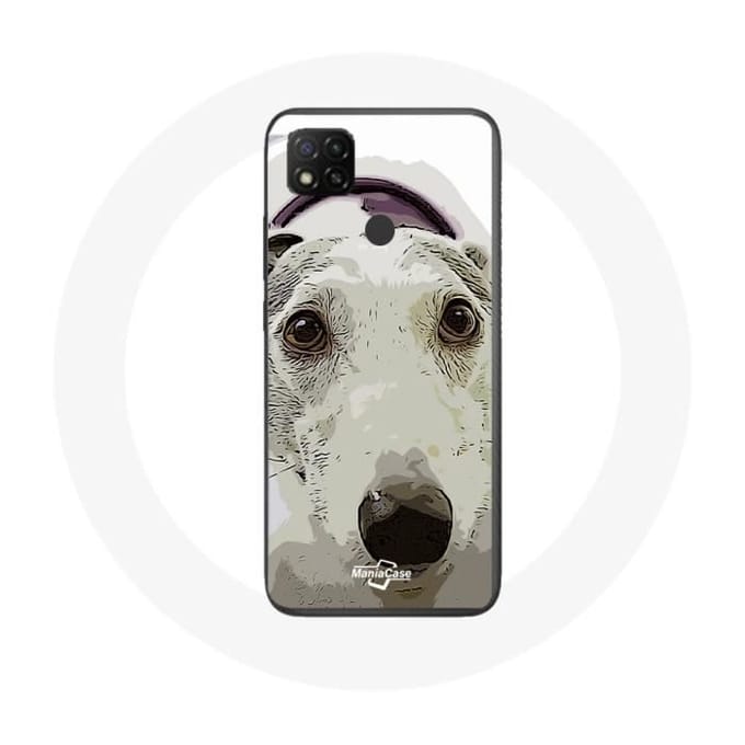 Xiaomi Redmi 9C Case Greyhound Hondenras
