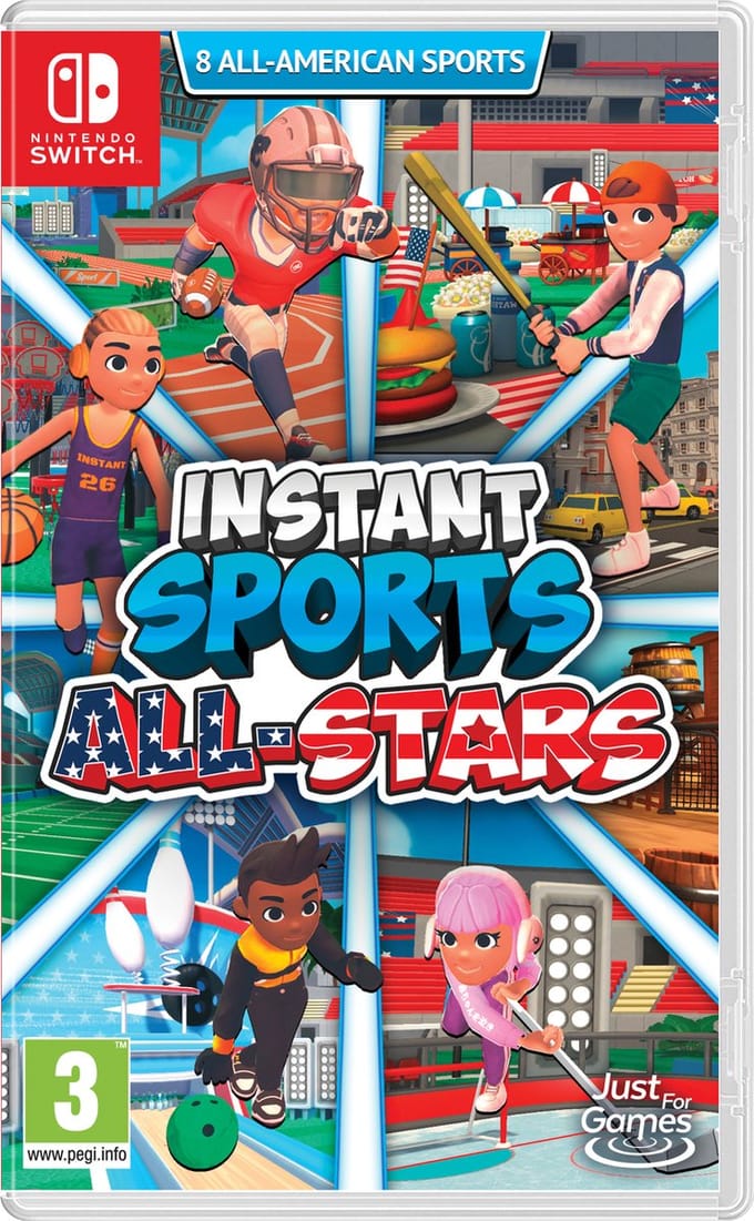Instant Sports: All-Stars - Nintendo Switch - Sport