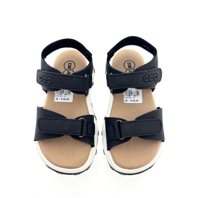 Develab 48527 Sandalen - Jongens - Zwart - Maat 32