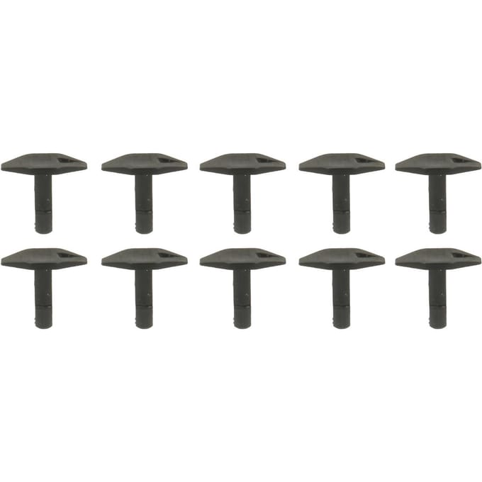 Bekledingsclip ROMIX ROM C60473, 10 Stuk