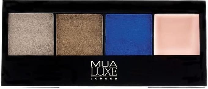 MUA Luxe Metallic Eyeshadow + Primer Palette - Elemental
