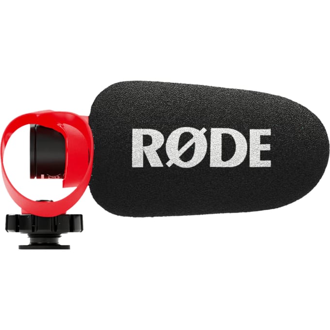RØDE VideoMicro II – Compacte Richtmicrofoon voor Camera & Mobiel