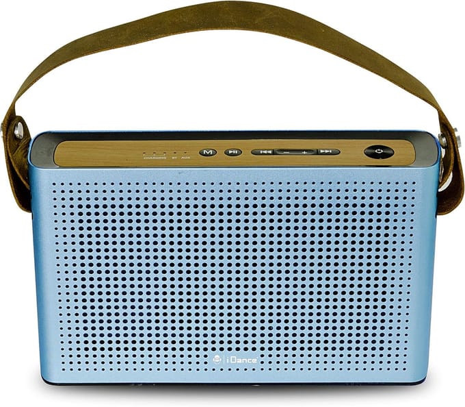 Draagbare Bluetooth Luidspreker - Muziekbox Geluidsbox - Muziek Luisteren Buiten - 50 Watt Vermogen