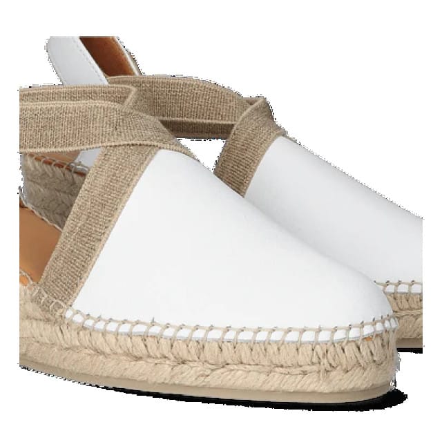 Toni Pons Tossa Dames Espadrilles - Wit - Maat 41