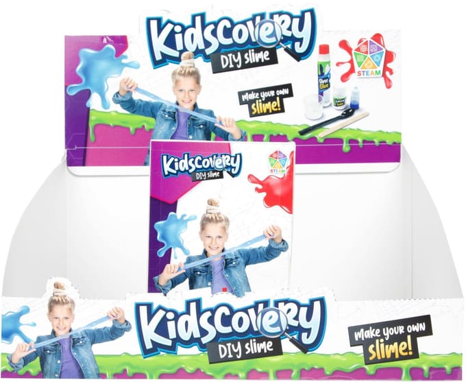 Toi-Toys - Kidscovery Make Your Own Slime