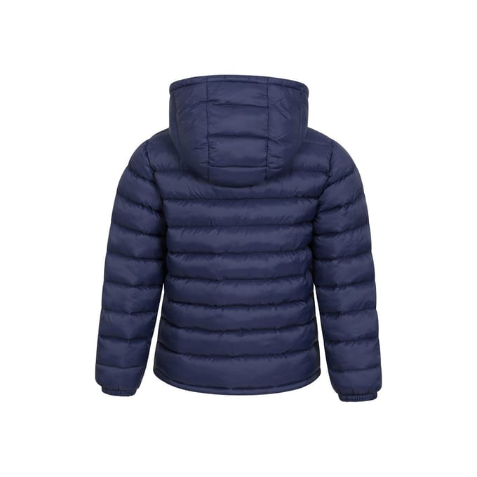 Mountain Warehouse Kinder/Kids Seasons II gewatteerde jas (Marine)