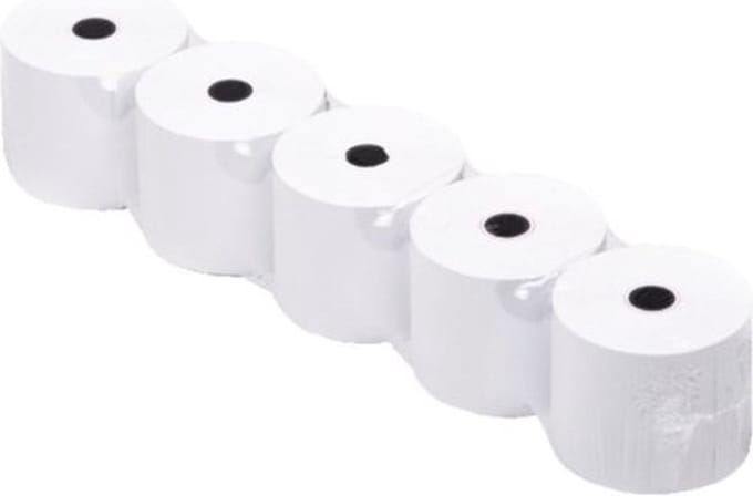 Telrol qbasic 44mmx44mx12mm houtvrij wit | 5 stuks