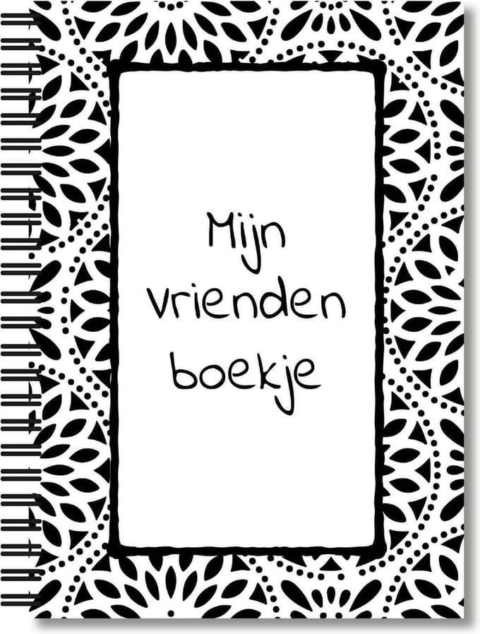 Vriendenboekje Meisje - A5
