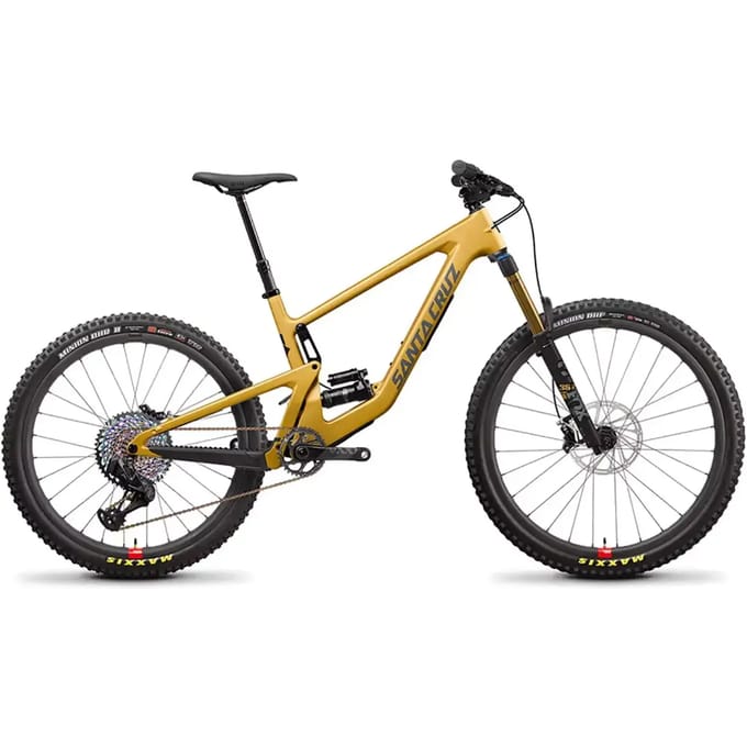 Framebescherming Monkey Products Santacruz - Bronson-Carbon