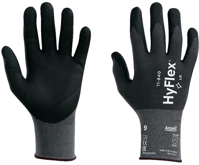 Ansell HyFlex 11-840 nitril handschoen XL