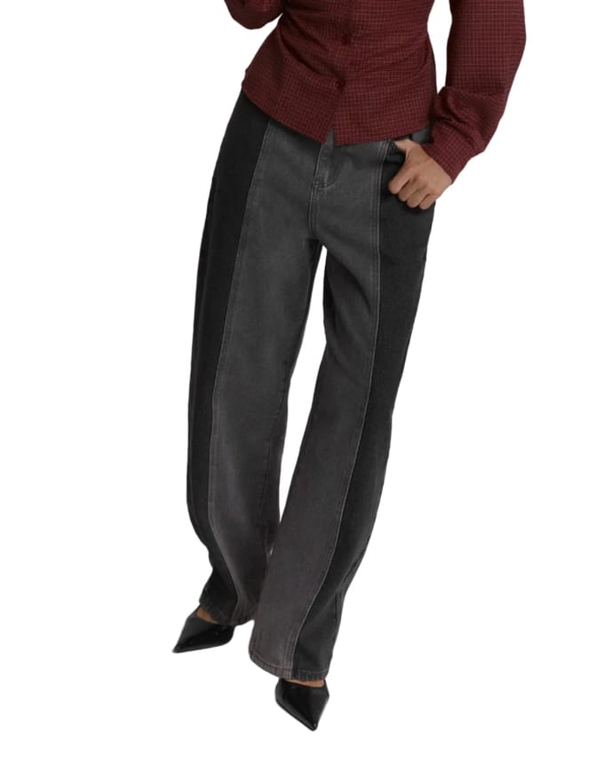 Refined Department Jeans Emma Pants R2608175015 995 Antra Dames Maat - M