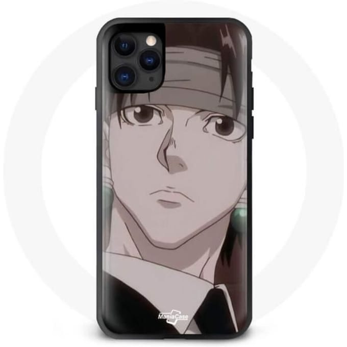Iphone 12 Hoesje Jager x Jager Chrollo Lucilfer