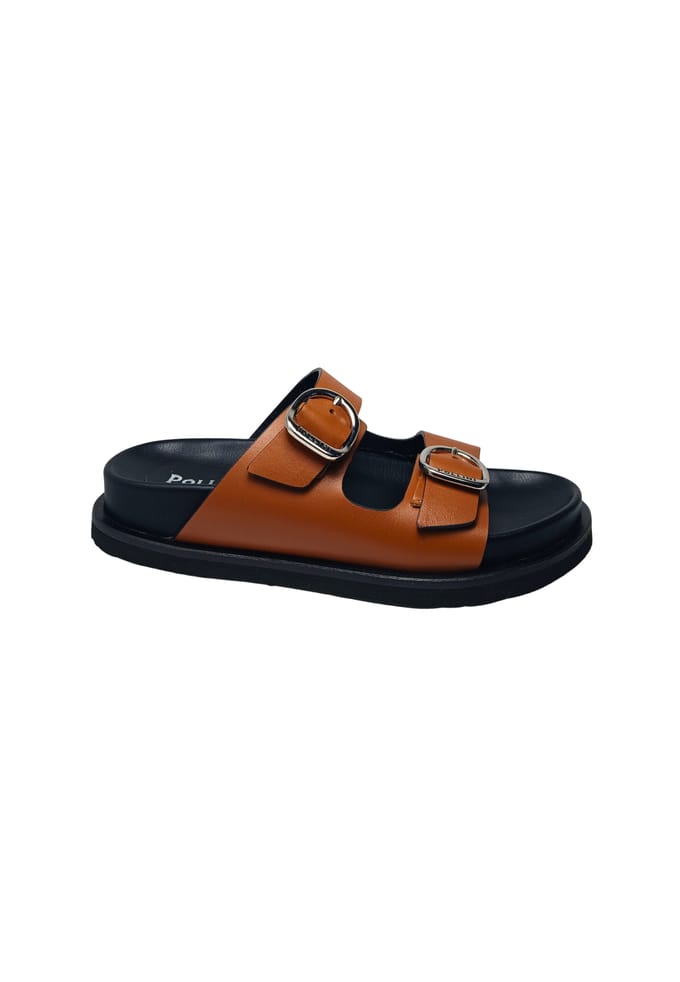 sa28041G9evit200 Pollini Vrouwenlederbruin
