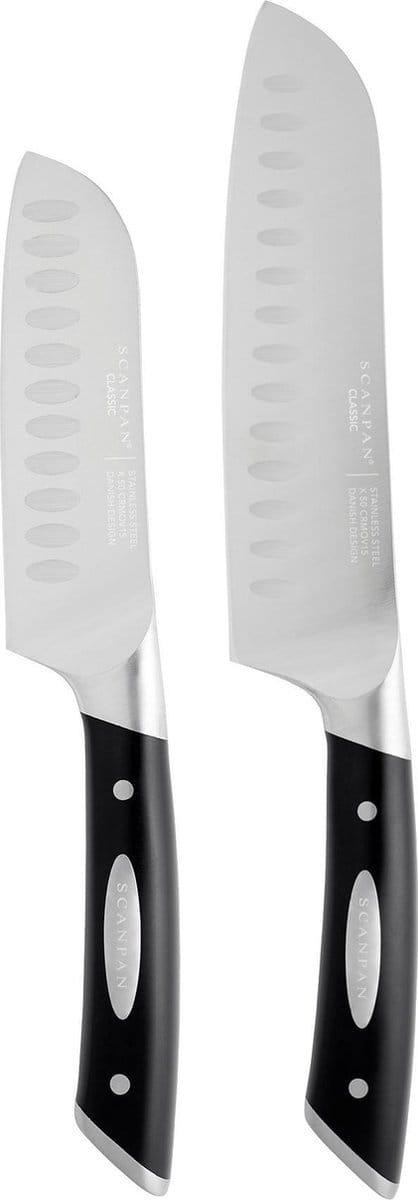 Scanpan Classic - Santokumes - Set van 2 stuks