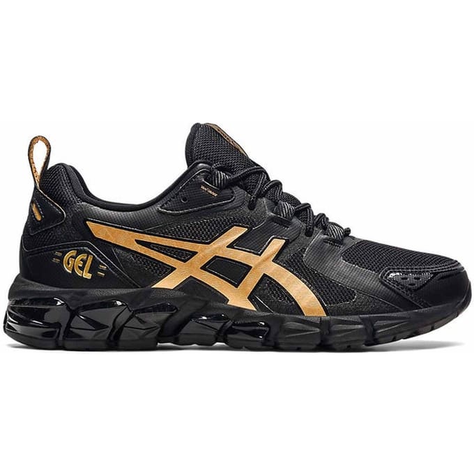 Asics Gel-Quantum 90 2 Heren Zwarte Trainers