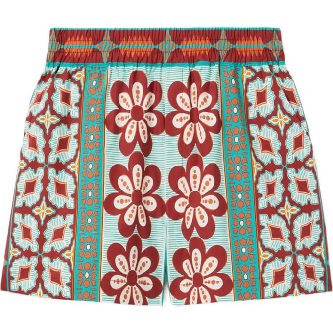 La Double J Fantasia shorts