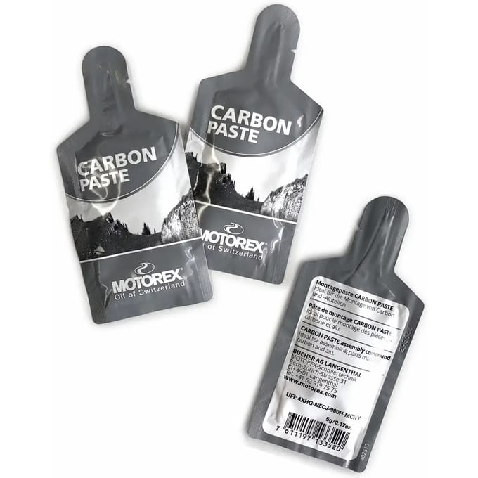 Motorex - Carbon Montagepasta - 5 gram - Voor Koolstofvezel - Transparant