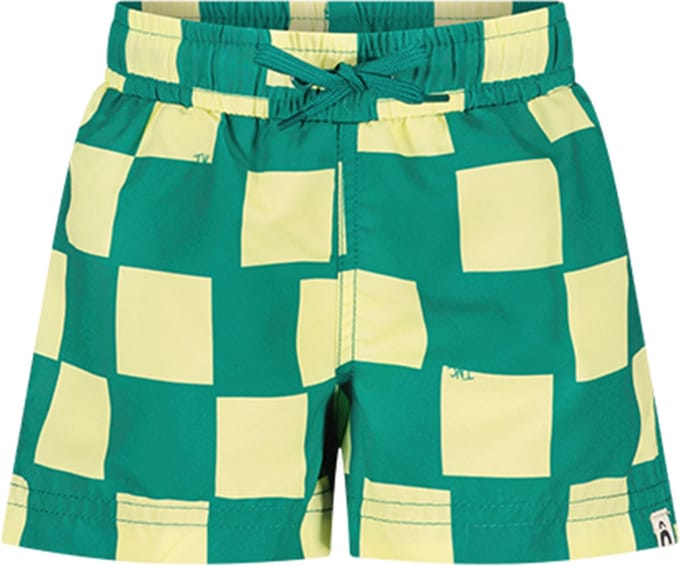 Jules The New Chapter D402-0636 Unisex Broek - Playful cubes AOP - Maat 86