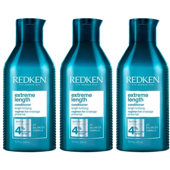 Redken Extreme Length Conditioner 3x 300ml = 900ml