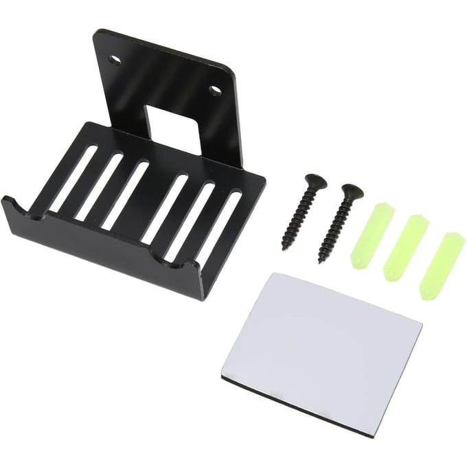 Support Mural pour Manette de Jeu Métal Épaissi Professionnel Stable Durable Support Mural pour Playstation black