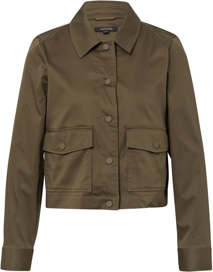 Blazer met klepzakken