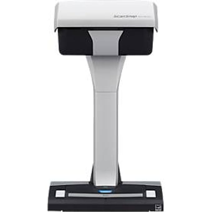 FUJITSU Overhead-scanner ScanSnap SV600 , voor ingebonden en platte documenten