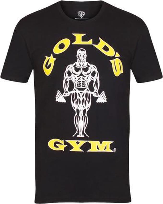 GGTS002 Muscle Joe T-Shirt - Black - S