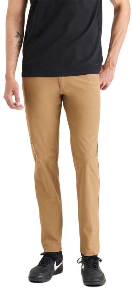 Dockers Go Airweave 5-pocket Slim Broek Bruin 34 / 34 Man