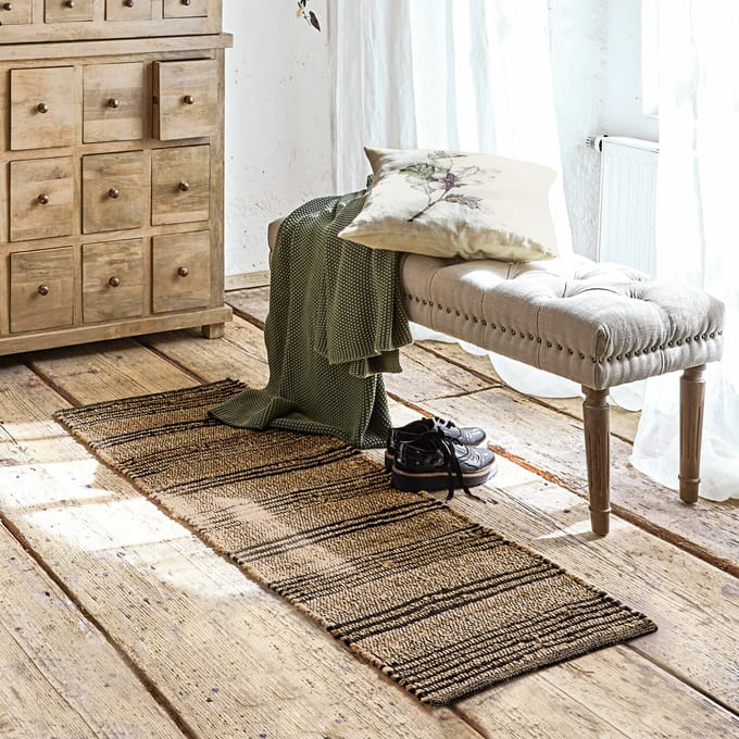 LOBERON Loper Lantenot beige/zwart