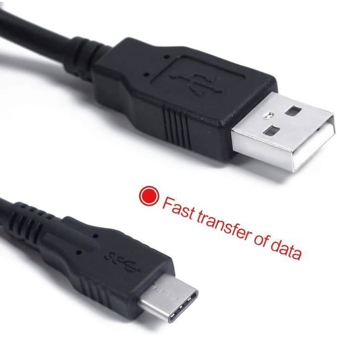 1M Câble de chargeur USB Alimentation Ligne de données Ligne pour Nintendo Switch/Switch Lite Console de jeux Type C Charge Rapide F