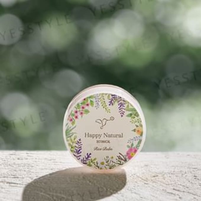 Happy Natural - Botanical Organic Rice Balm 3g